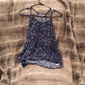 American eagle flowy tank